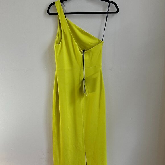NWT - Intermix Floor Length One Shoulder Gown - Picture 7 of 7